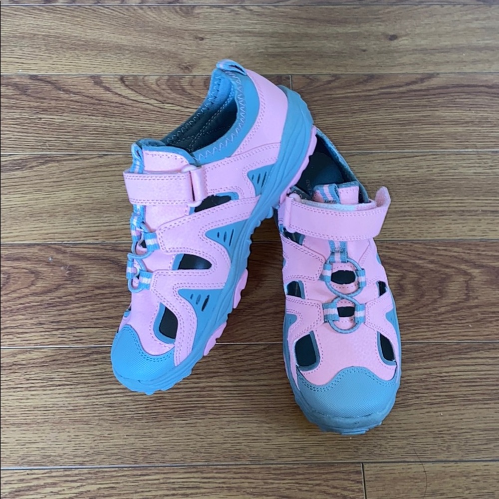 Lands End Girls Sandals Size 3